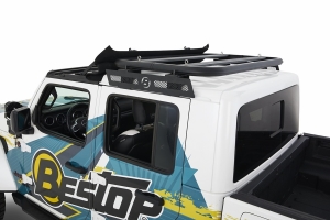 Bestop Hardtop Roof Rack - JL 2dr/JT
