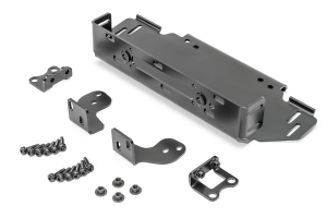 Mopar Winch Mount Kit for Steel Bumpers - JT/JL