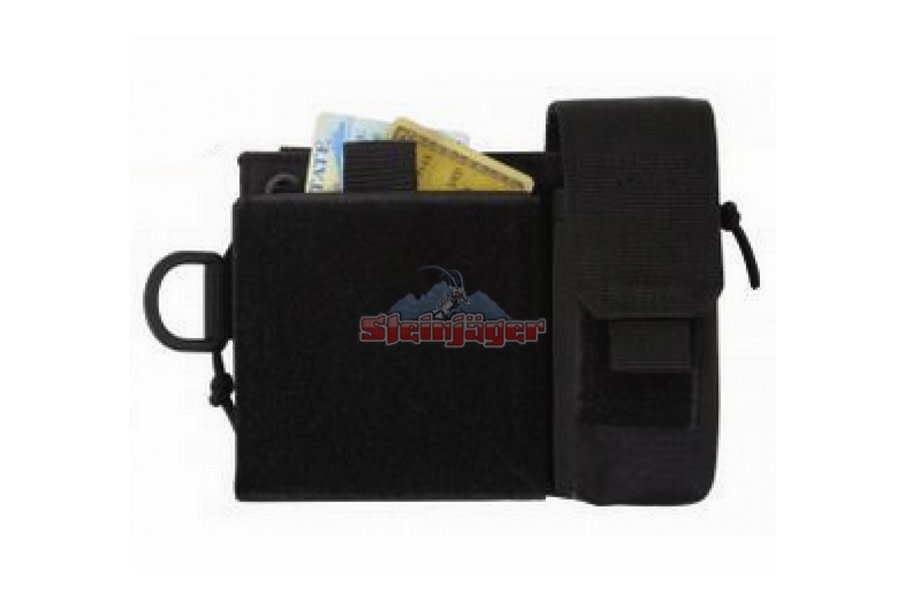 Steinjager MOLLE Administrative Pouch - Black  - JK
