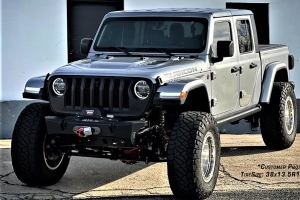  Rock Krawler 3in Adventure-X, No Limits, Mid-Arm/Coilover System - JT Diesel Rubicon