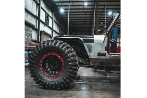 Motobilt Steel Cowl and Mini Fender Armor - Bare - YJ