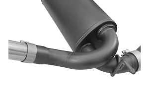 aFe Power Rebel Series 2.5in Cat-Back Exhaust System w/ BlackTips - JK