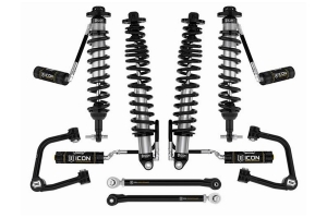 Icon Vehicle Dynamics 3-4in Stage 5 Lift Kit (Tubular) - Bronco 2021+ Non-Sasquatch