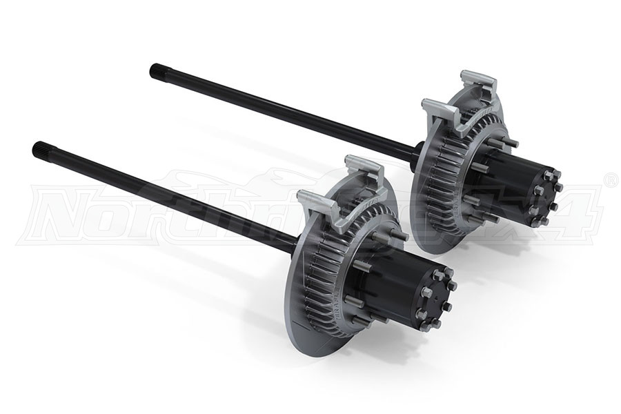 Teraflex Rear 8-Lug Full Float Conversion Kit - Slotted Big Rotors - JK