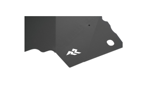 Rugged Ridge Front Inner Fender Liners, Aluminum - Black  - JL