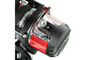 Rugged Ridge Winch, 9500 LBS, Synthetic Rope, Waterproof