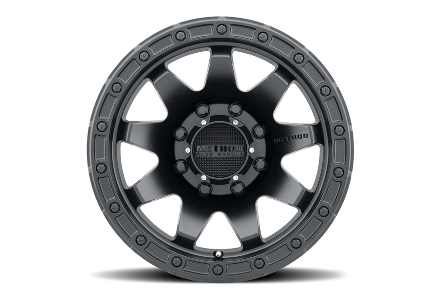 Method Race Wheels 317 Series Wheel 17x8.5 8x6.5 Matte Black