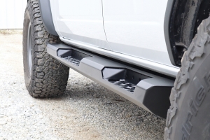 LOD Offroad Destroyer Rock Sliders, Black  - Bronco 4dr 2021+