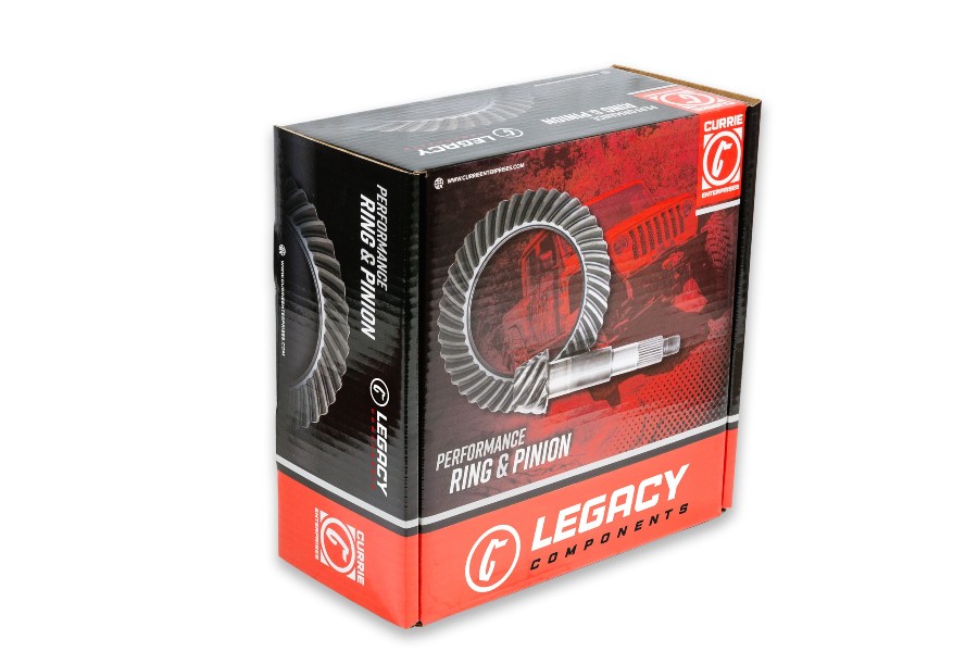 Currie Enterprises Legacy Rear D44 220mm AdvanTEK Ring and Pinion Rear Set – 5.38 - JL/JT