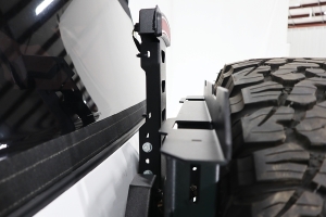 LOD Destroyer 3rd Brake Light Mount - Black  - Bronco 2021+