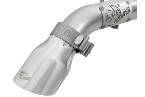aFe Power MACH Force-Xp Axle-Back Exhaust System w/ Polished Tip - JL 2.0l/3.6L