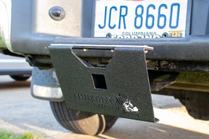 Fishbone Offroad Hitch Mounted Step