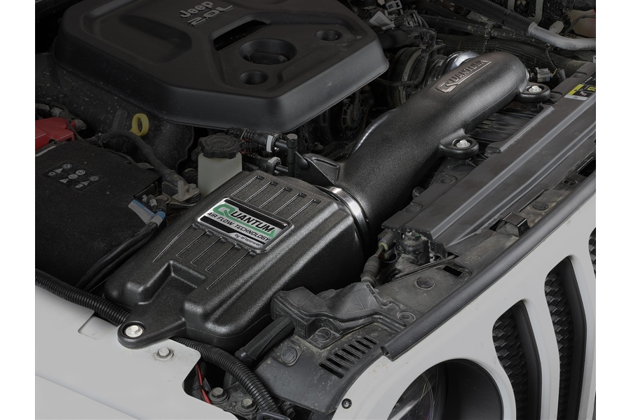 aFe POWER Quantum Cold Air Intake System w/ Pro DRY S Filter - 2018-23 JL 2.0L