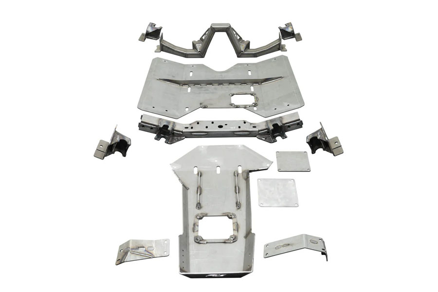 Motobilt 4 Link Suspension Bracket and Skid Kit - 2012+ JK 4DR