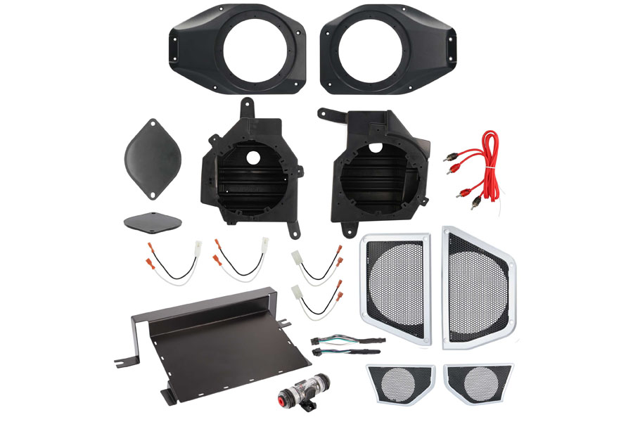 Metra Electronics Complete Audio System Kit for Non-Amplified - 2018-23 JL