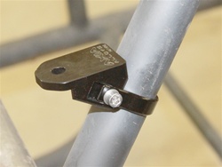 Rigid Industries 1.0in A-Pillar Bar Clamp Kit