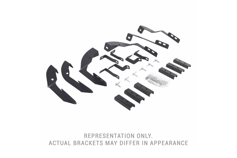 Go Rhino RB10/RB20 Running Boards Mounting Bracket Kit - JL