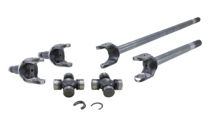 Yukon Dana 30 4340 Chrome-Moly Replacement Axle Kit - JK Non-Rubicon