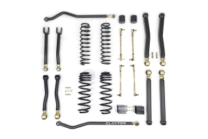 Clayton 3.5in Premium Lift Kit  - JL Diesel 