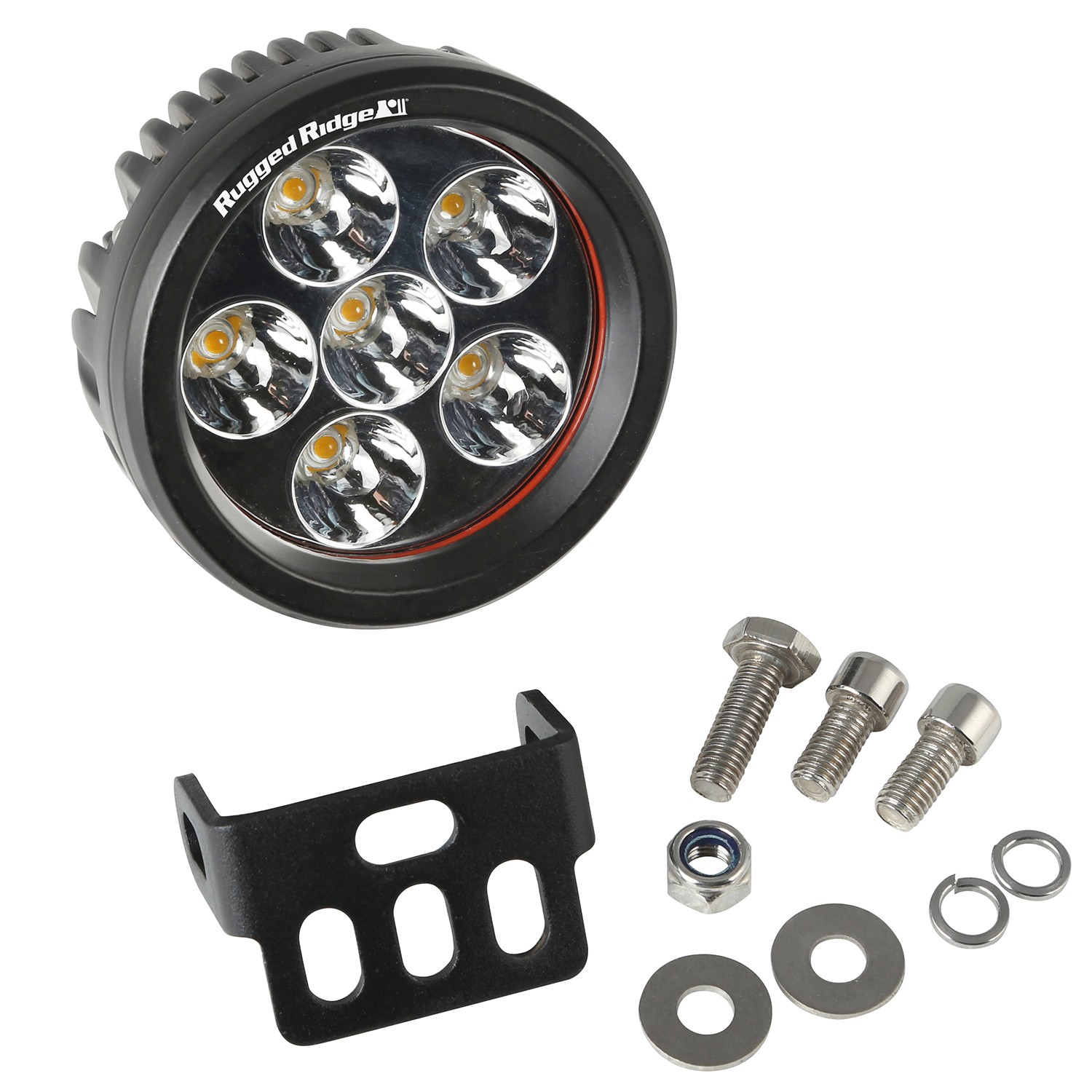 Rugged Ridge 3.5 Inch Round LED Driving Light 