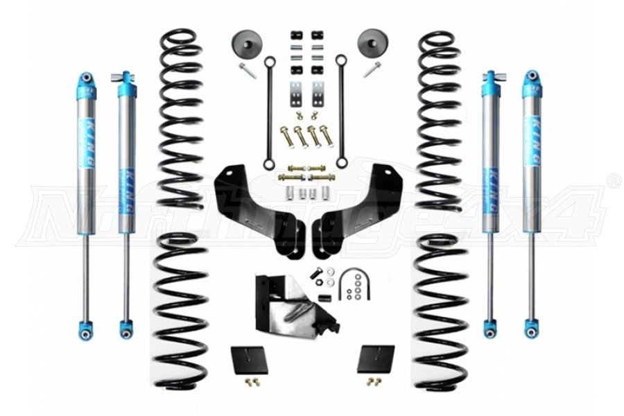 Jeep JL 4Dr EVO Manufacturing 35in Enforcer Overland Stage 1 Lift Kit w