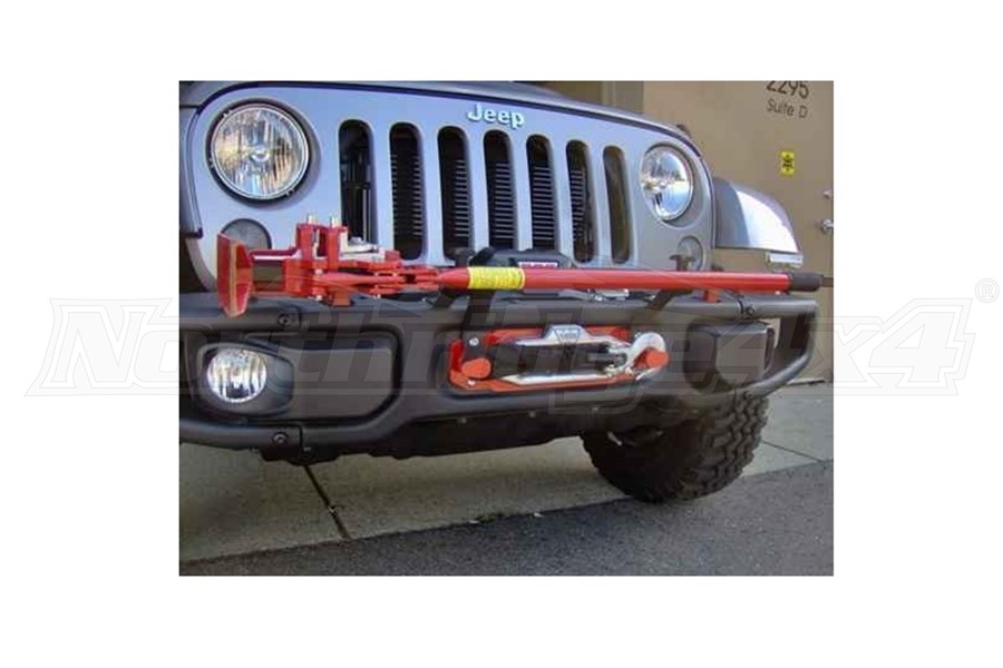 Jeep JK 2013+ Maximus3 Front HILift Jack Mounts - Jeep Rubicon 2013-2018 |  HR1025JM|Northridge4x4