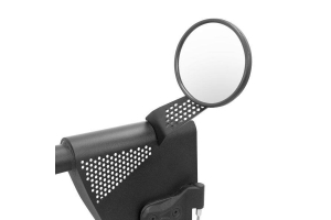 Go Rhino Trailline Front Tubular Doors - Textured Black - JT / JL