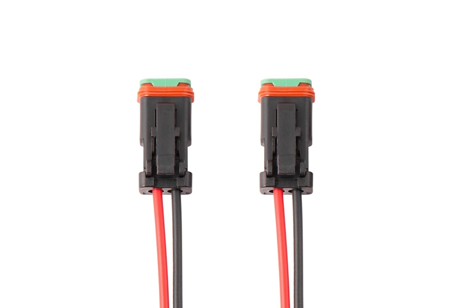 Diode Dynamics SS3 Backlit Flush Mounting Kit, Single 