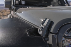 Rugged Ridge Locking Hood Catch Kit - JT/JL/JK