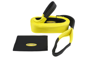 Smittybilt 20ft x 4in Recovery Strap - 40,000lb Max Capacity