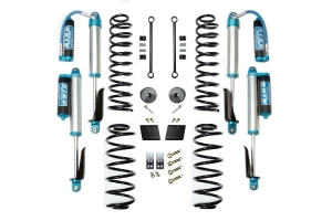 EVO Manufaturing Enforcer Lift Stage 1 w/EVO SPEC King 2.5 Shocks w/Adjusters - JL Diesel