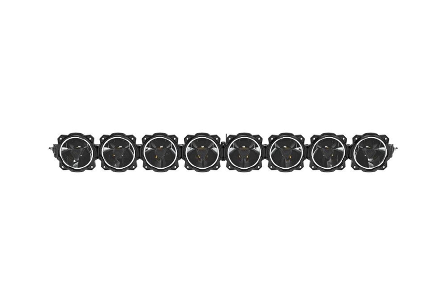 KC HiLiTES 50in Gravity Titan LED Light Bar (8-Light)