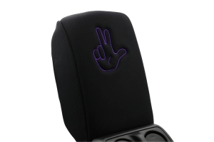 Distinction Applied Embroidered Center Console Armrest – Jeep Life - JT/JL/JK