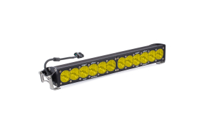 Baja Designs OnX6, 20in Wide Driving Light Bar Amber