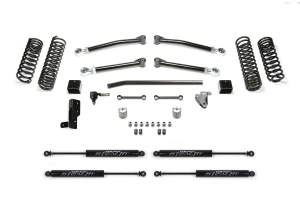 Fabtech 3in Trail Suspension System W/ Stealth Shocks  - JL 4Dr