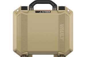 Pelican V200 Vault Medium Equipment Case w/ Foam Insert - Tan
