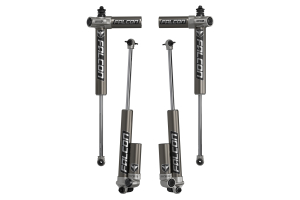 Teraflex Falcon Series 3.1 Piggyback Shocks Front & Rear 1.5-2.5in Lift - JK 2dr