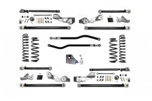 EVO Manufacturing 3.5in High Clearance PLUS Long Arm Lift Kit - JL 4Dr