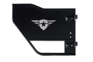 Combat Off Road Mission Tube  Doors - Rear Pair - JT