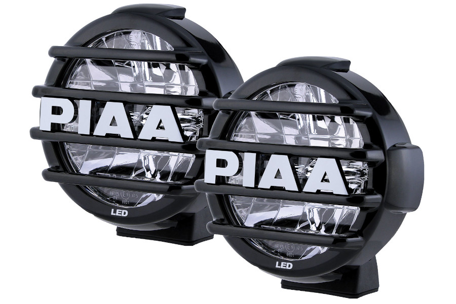 PIAA LP570 LED White Long Range Driving Beam Kit