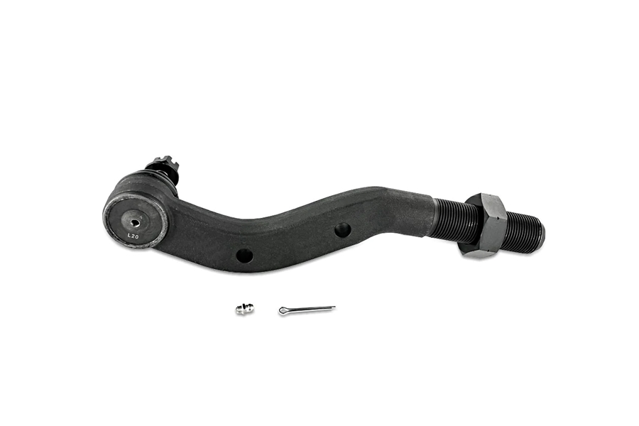 Apex Chassis D30 2.5 Ton Tie Rod Kit - Black Aluminum - JT/JL Non Rubicon