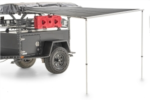 FreeSpirit Recreation 56in Vehicle Awning - Dark Grey 