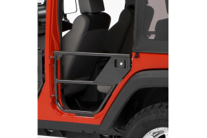 Bestop HighRock 4x4 Element Rear Doors Matte Black   - JK 4dr 