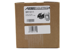 Artec Industries Lower Link Axle Bracket 10 Degree Pair, 3in Axle Tube - LJ/TJ