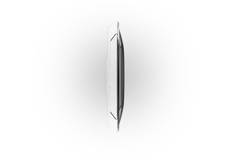 KC HiLiTES SlimLite 8in LED Light Shield - Clear