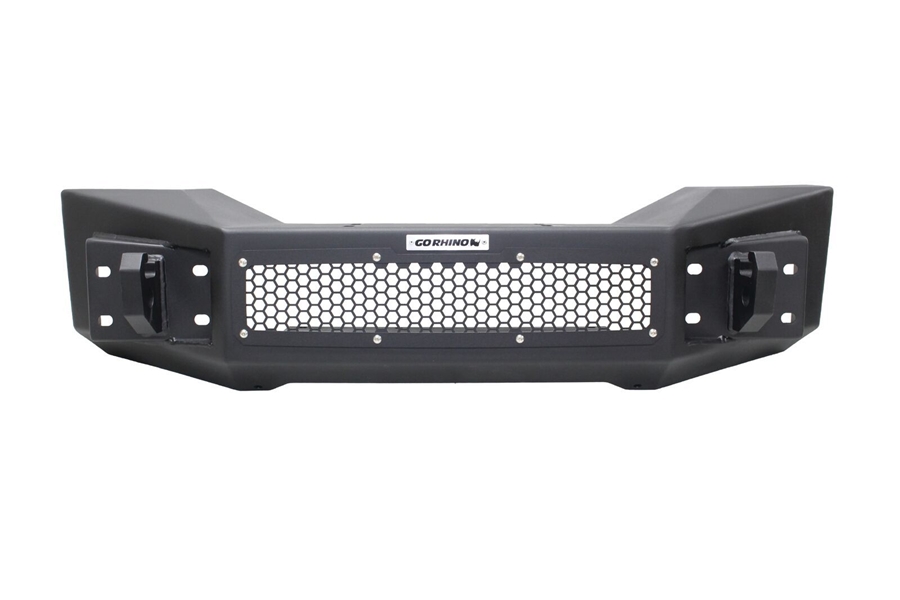 Go Rhino Rockline Stubby Front Bumper - JT/JL/JK