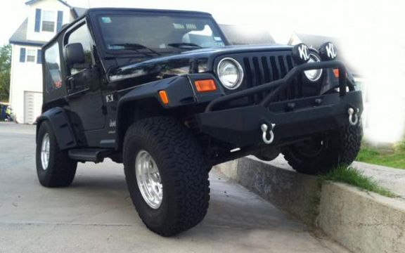 Smittybilt Fender Flares Black - TJ/LJ