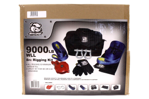 Bulldog Winch 8pc Truck Rigging Kit - 9000lb WLL