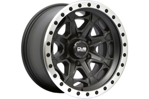 DV8 Offroad 886 Series Wheel, 17x9 5x5 - Matte Black  - JT/JL/JK