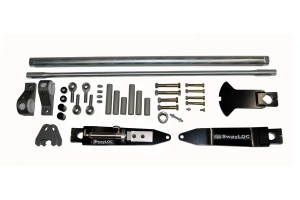 Off Road Only Front Sway Bar SwayLoc for Remote Air Control - JK